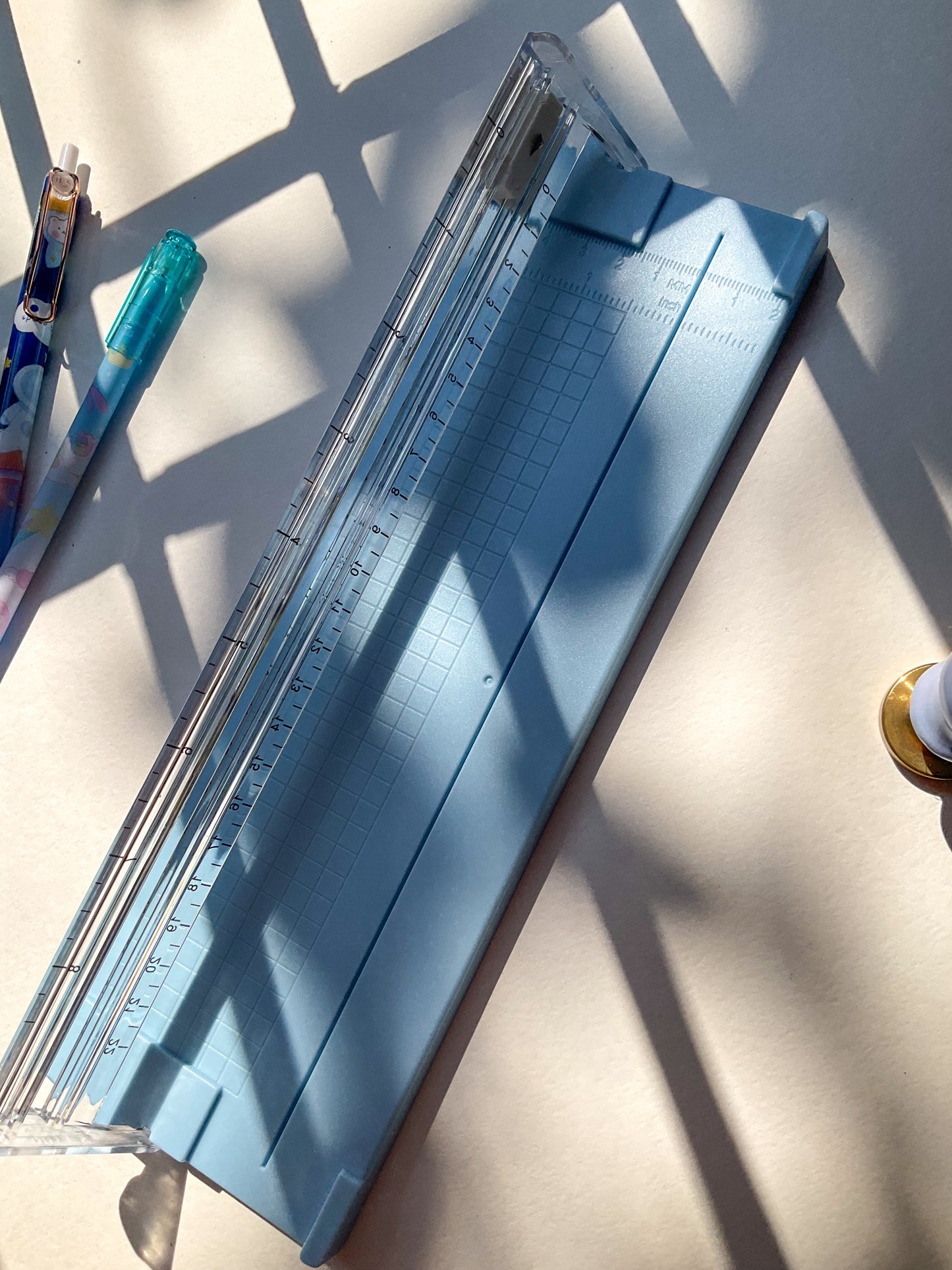 8 Inch Paper Trimmer | Cutter | Sky Blue