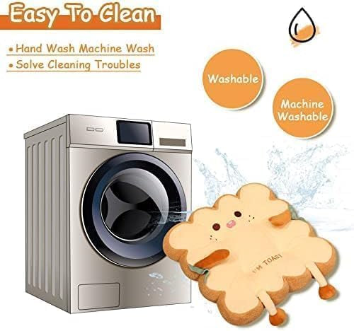 Cute Kawaii Toast Cushion