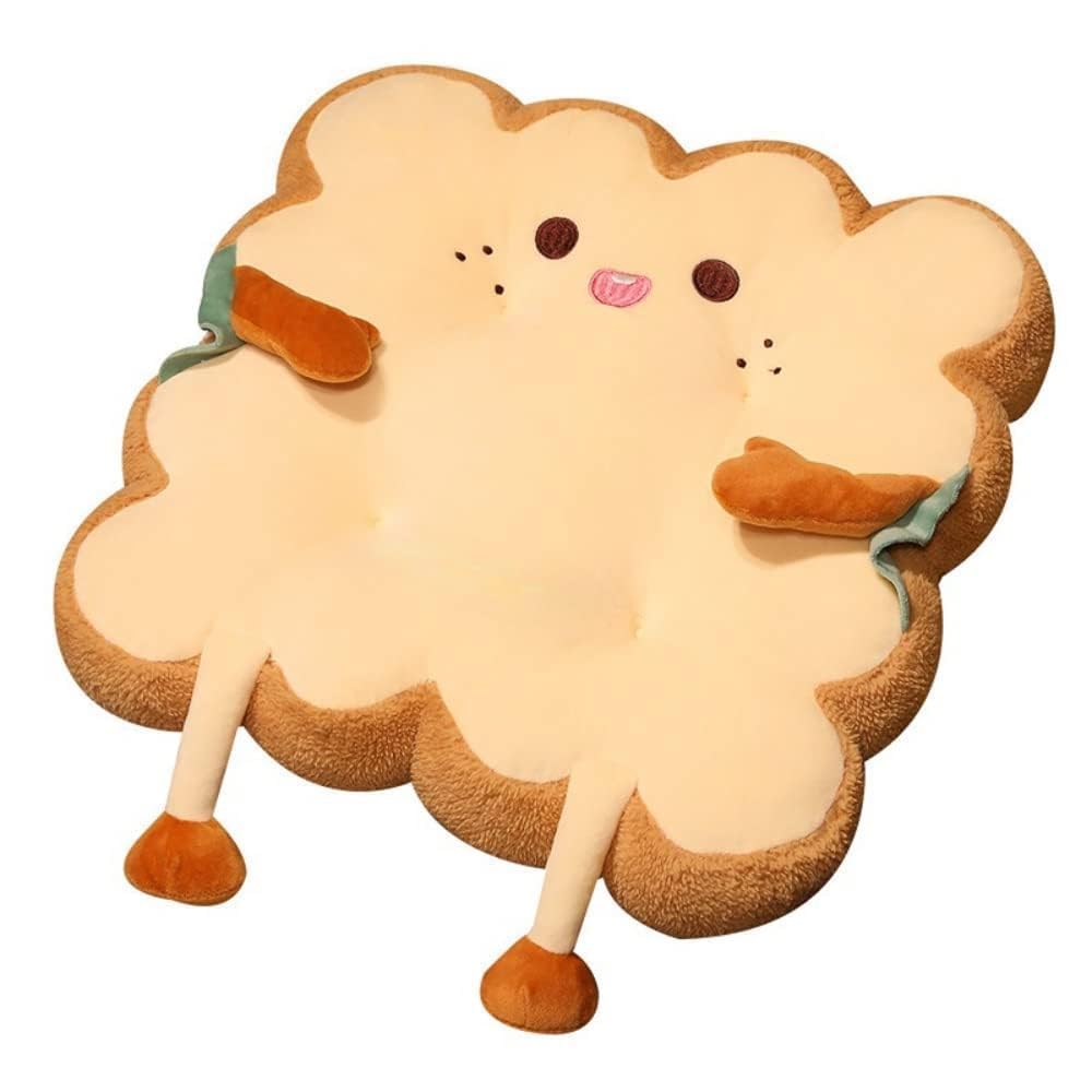 Cute Kawaii Toast Cushion