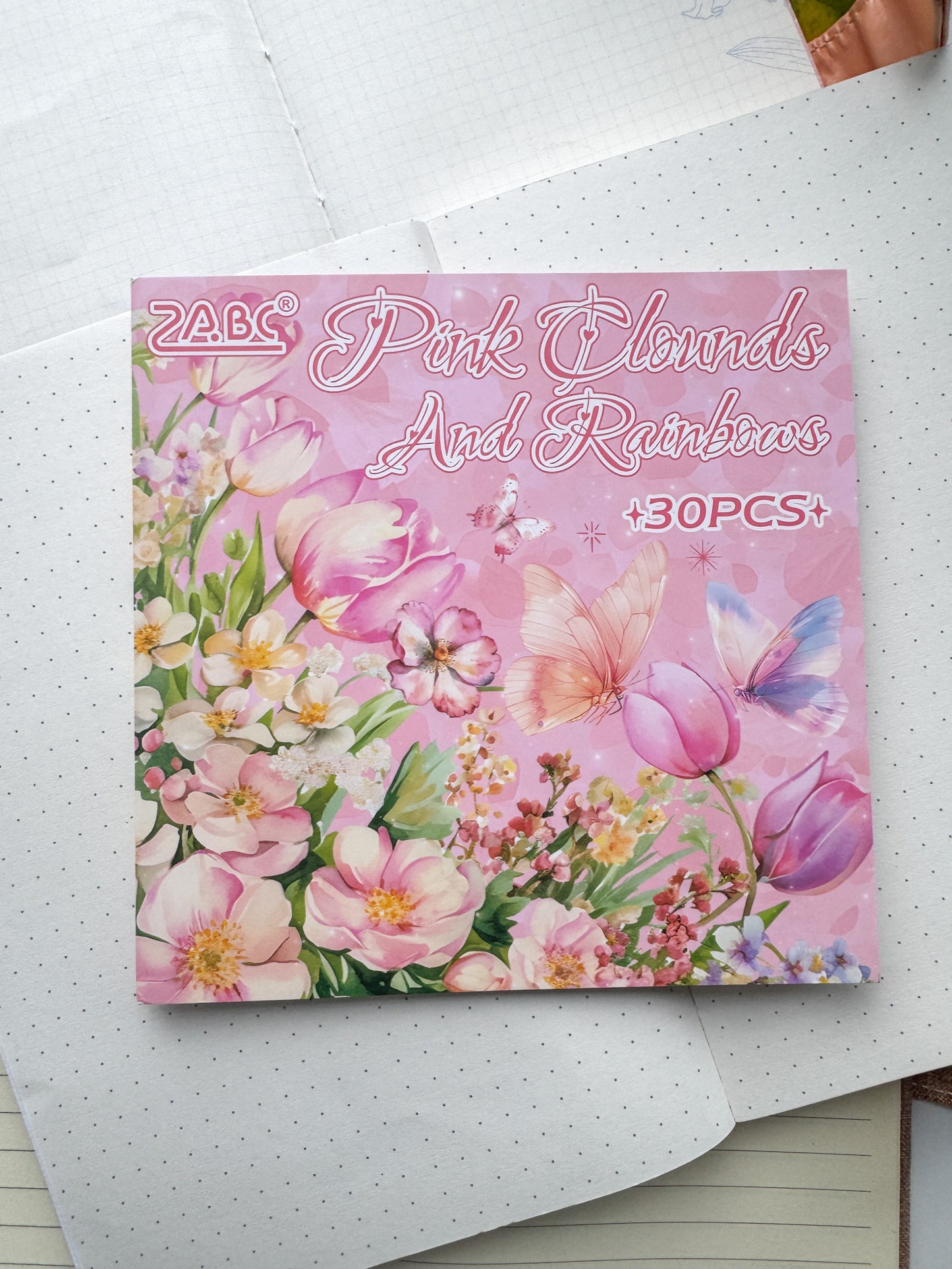 Wssl401 Pet Sticker Book | Colorful Forest | 30 pages