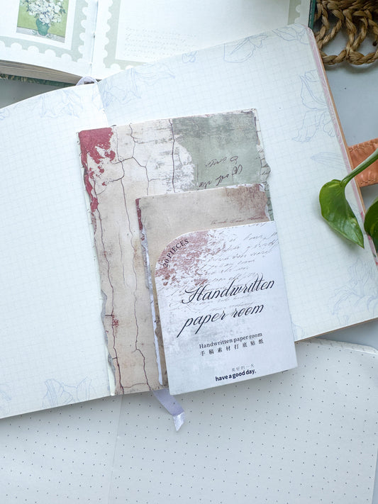Sxzj006 Vintage Paper Pack | 20 pcs 100*140mm