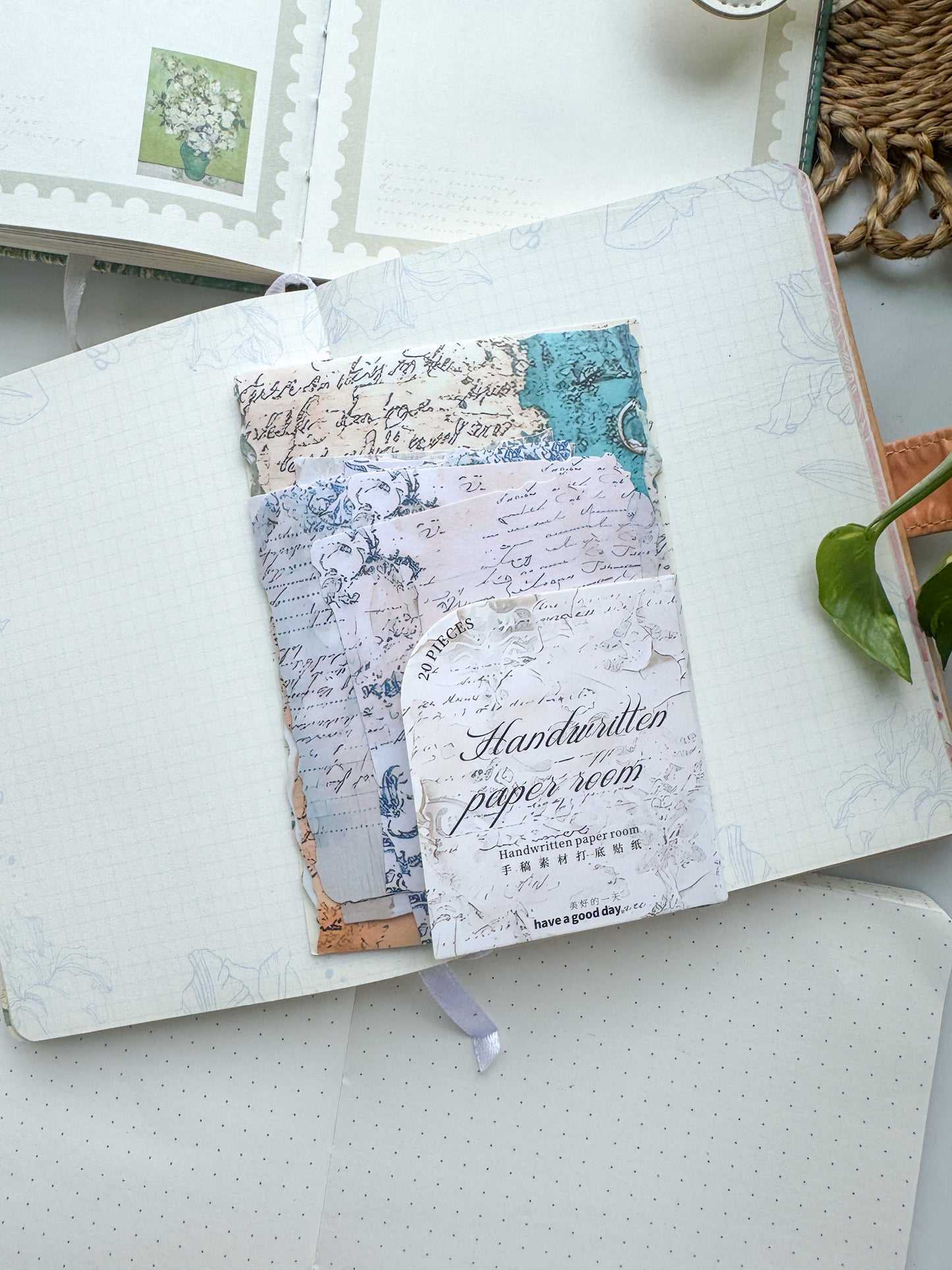 Sxzj001 Vintage Paper Pack | 20 pcs 100*140mm