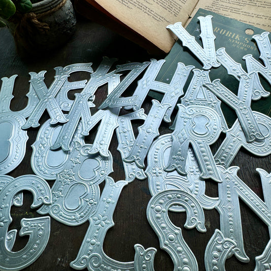 YXTZ01776 Rubiks Cube Embossed Letter Sticker 26Pc