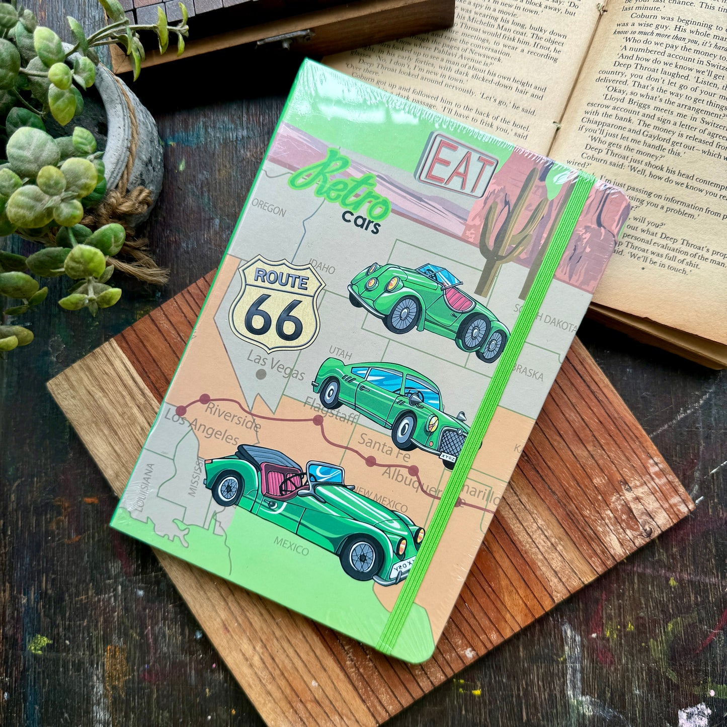 NC5028 | Notebook A5 Ruled Paper| Pages 160(80*2)