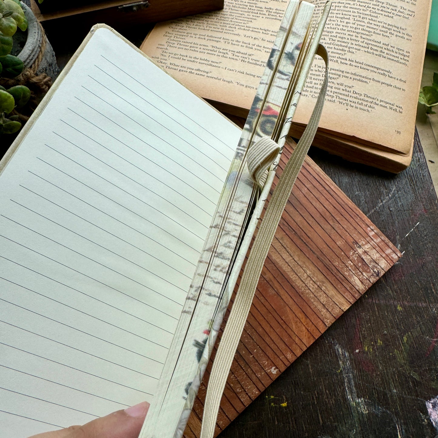 5703-1B | Notebook A5 Ruled Paper| Pages 160(80*2)