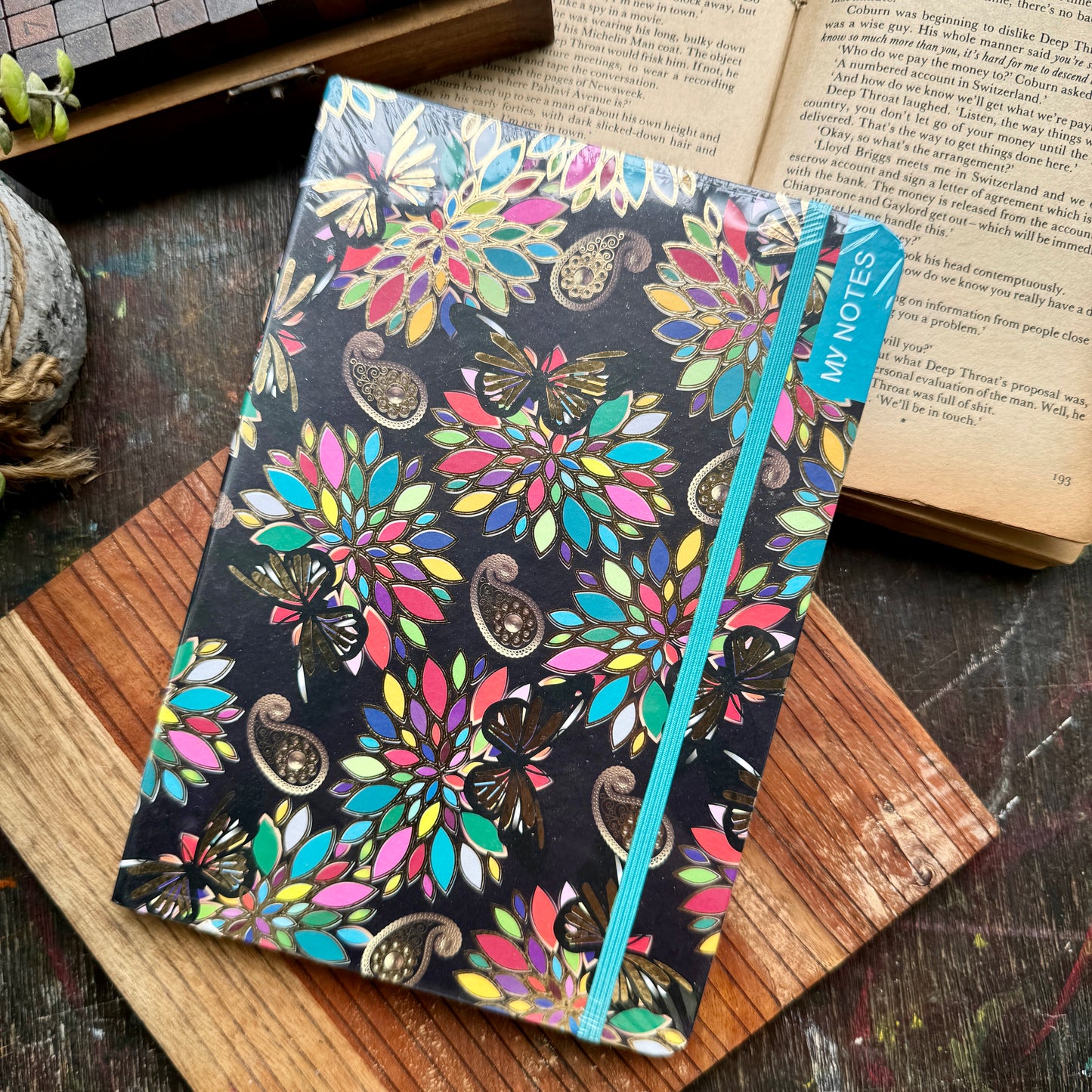 Uva5t85011-A | Notebook A5 Ruled Paper| Pages 160(80*2)