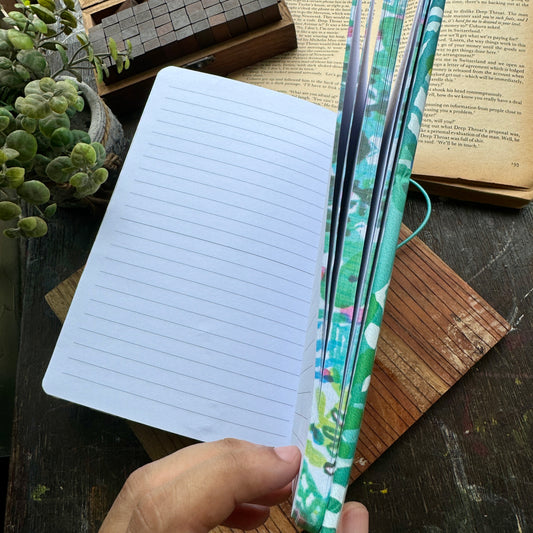 6802-2 | Notebook A5 Ruled Paper| Pages 160(80*2)