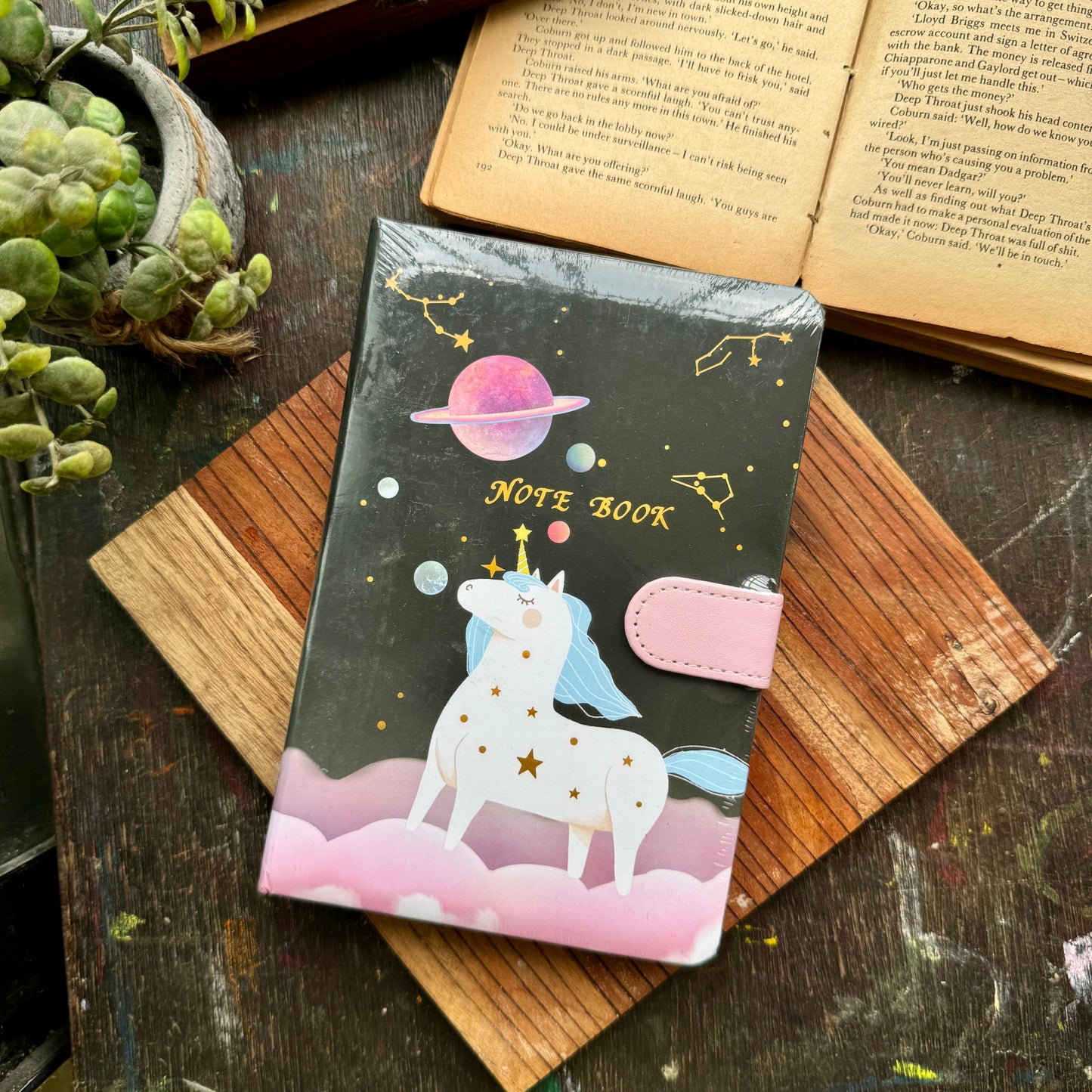 9302-1 | Notebook A5 Ruled Paper| Pages 320(160*2)