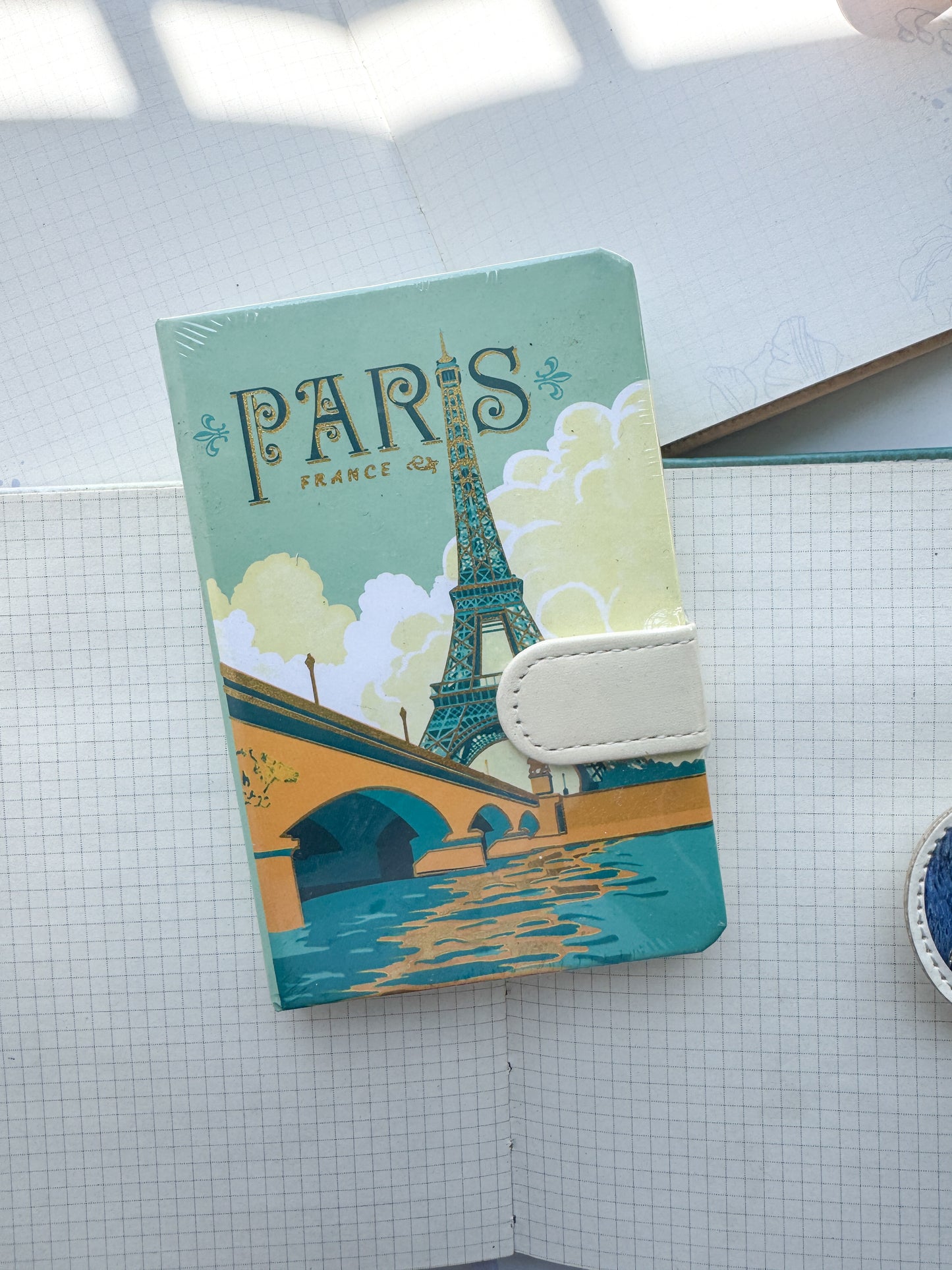 95014 Mini Magnetic Diary A6 260 pages 14*9cm