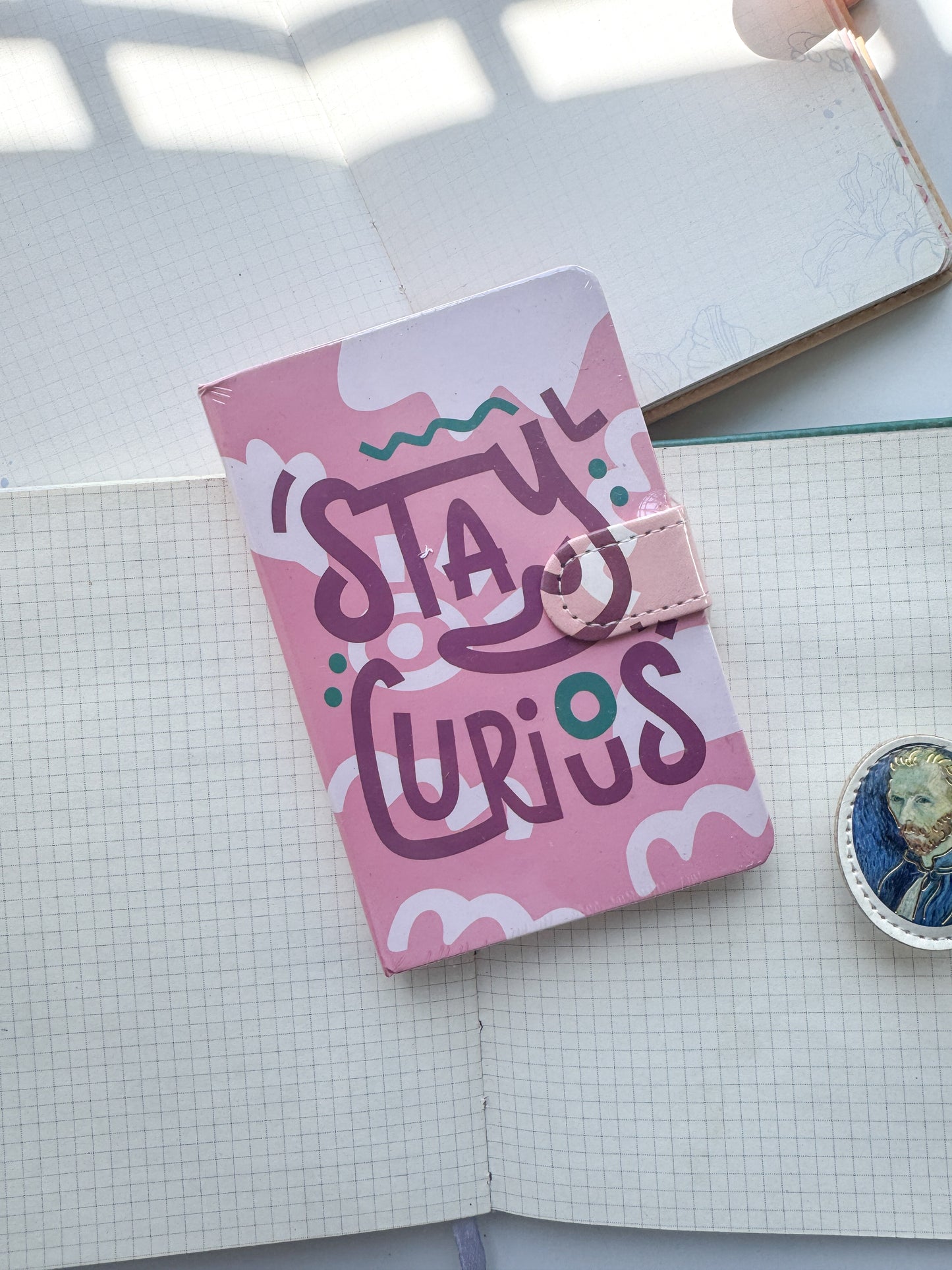 85005 Mini Magnetic Diary A6 260 pages 14*9cm