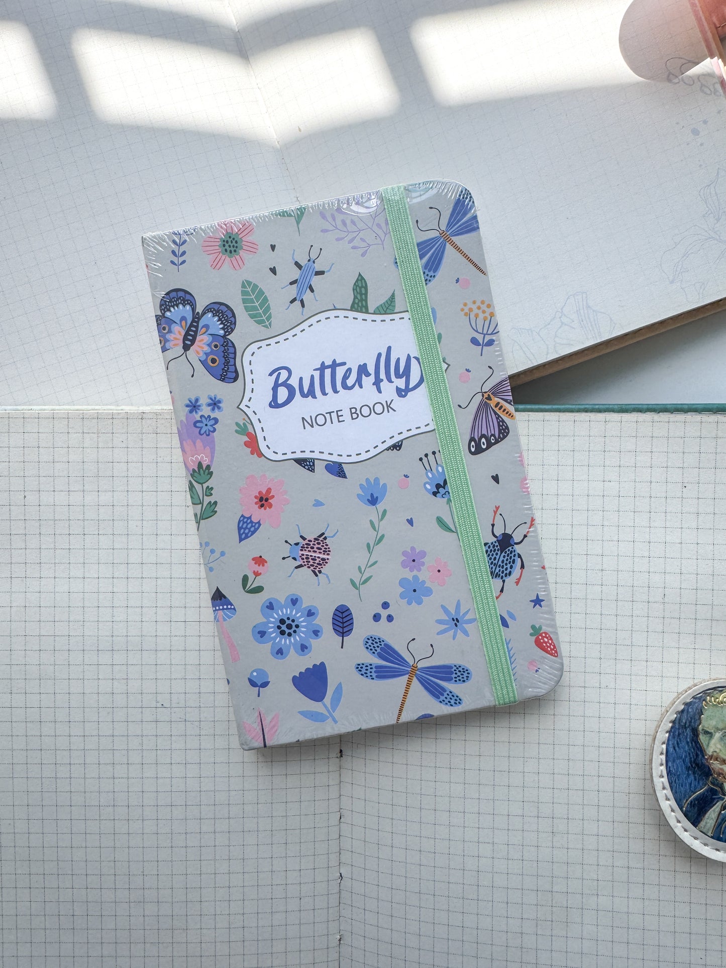 Nc6049-2 Mini Diary A6 180 pages 14*9cm