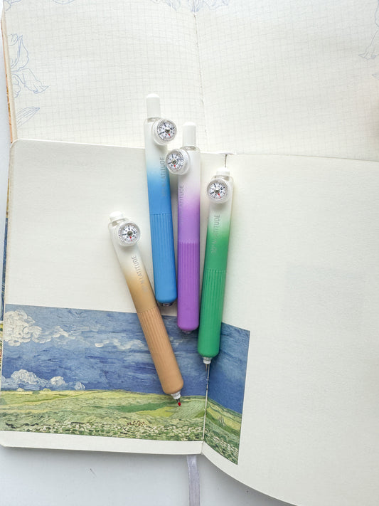 Languo Dodoo Compass Pen Purple