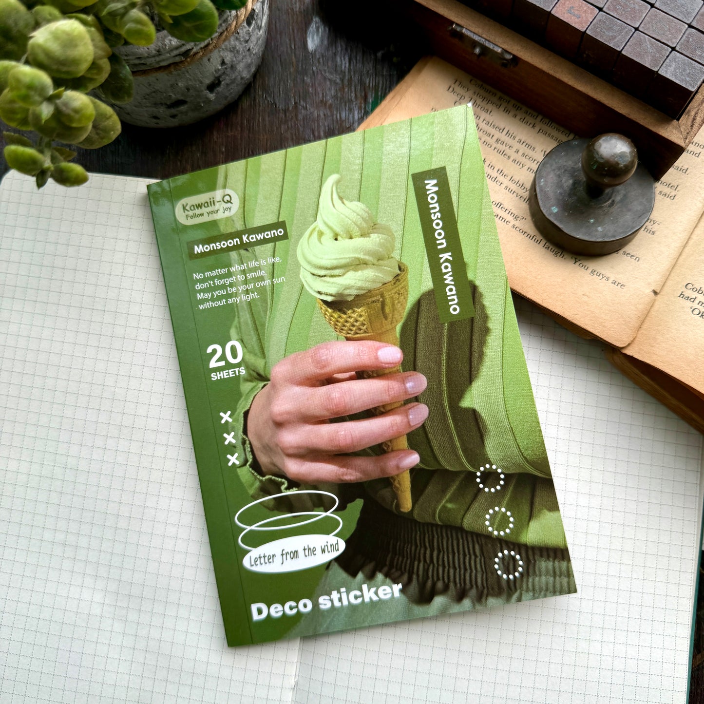 KQ991MK Paper Cutout & Sticker Book with Paper Sticker Pet Sticker | 20 Sheets | Sticker Booklet