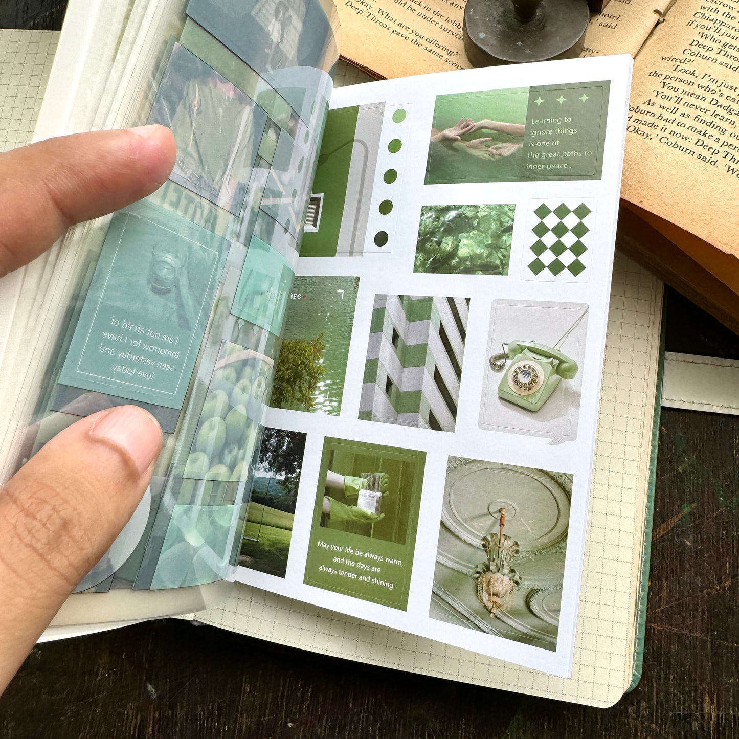 KQ991MK Paper Cutout & Sticker Book with Paper Sticker Pet Sticker | 20 Sheets | Sticker Booklet