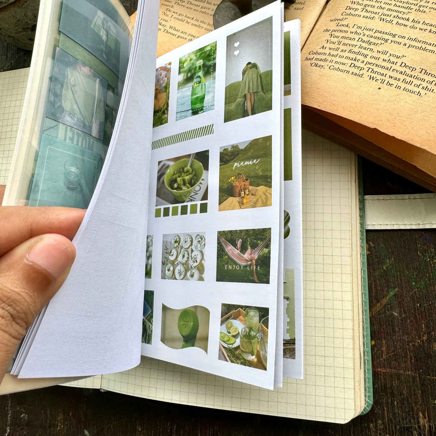 KQ991MK Paper Cutout & Sticker Book with Paper Sticker Pet Sticker | 20 Sheets | Sticker Booklet
