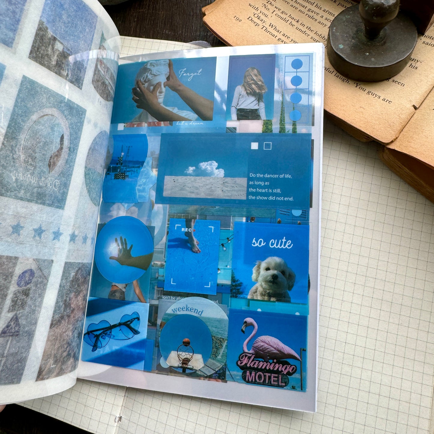 KQ990IT Paper Cutout & Sticker Book with Paper Sticker Pet Sticker | 20 Sheets | Sticker Booklet