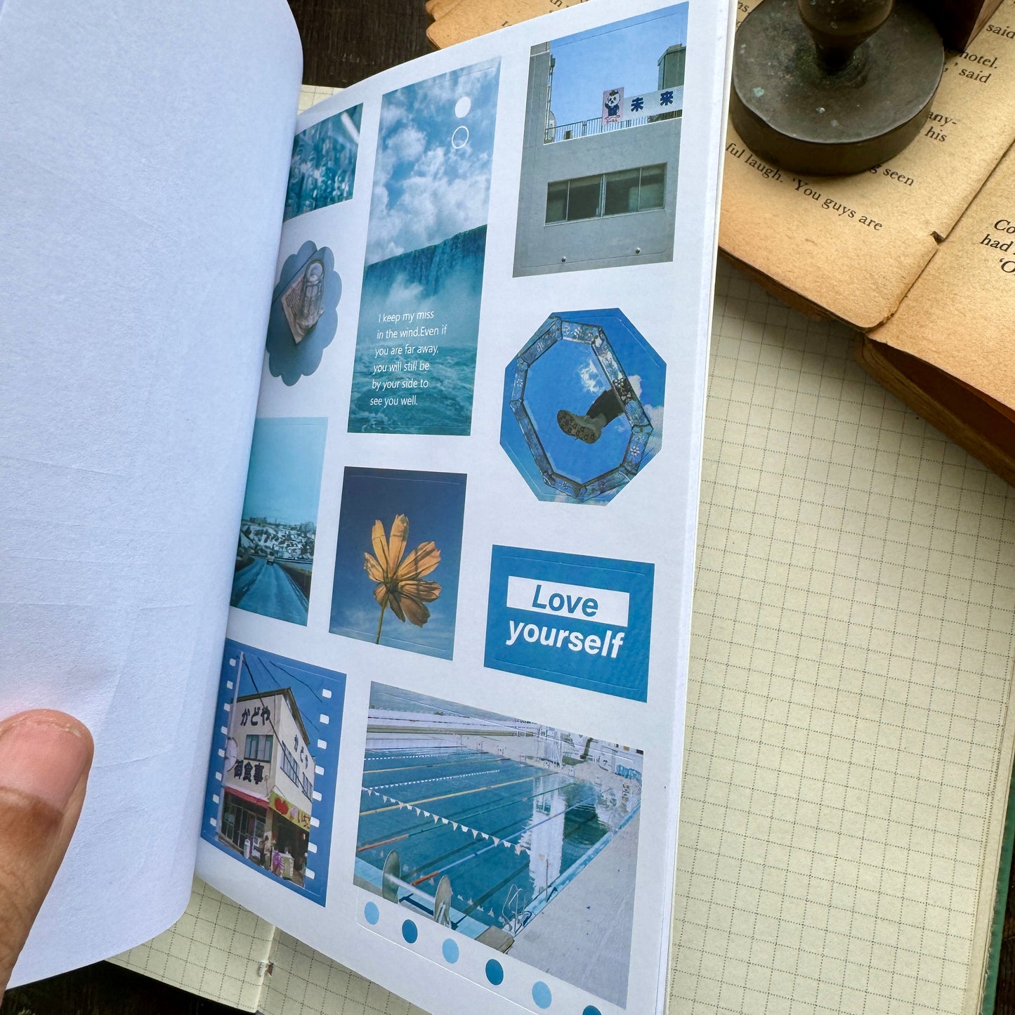 KQ990IT Paper Cutout & Sticker Book with Paper Sticker Pet Sticker | 20 Sheets | Sticker Booklet