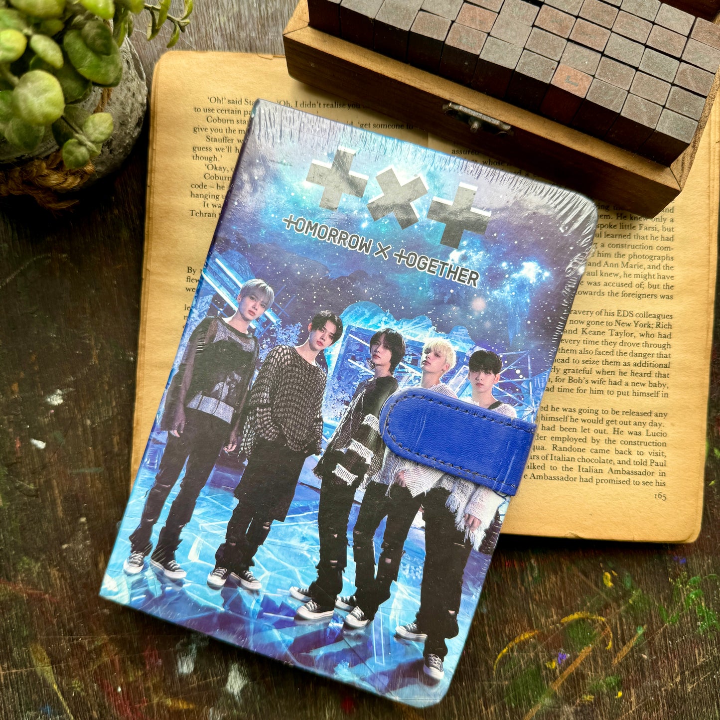 #8 A5 BTS Notebook