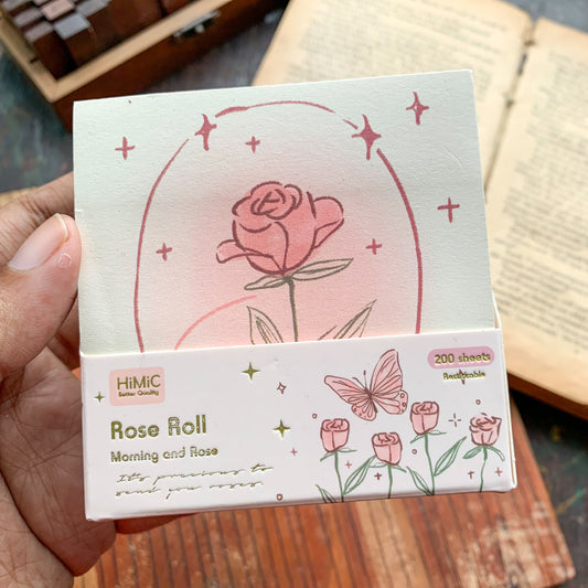 SN1486 Fmr Sticky Note Pad Memo Pad 10 Designs | 80x 80 mm 200 sheet