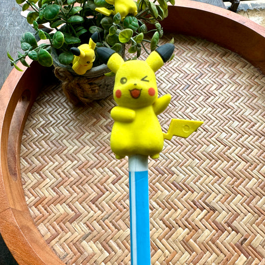 Fancy Erasers Pokemon/pikachu set of 3