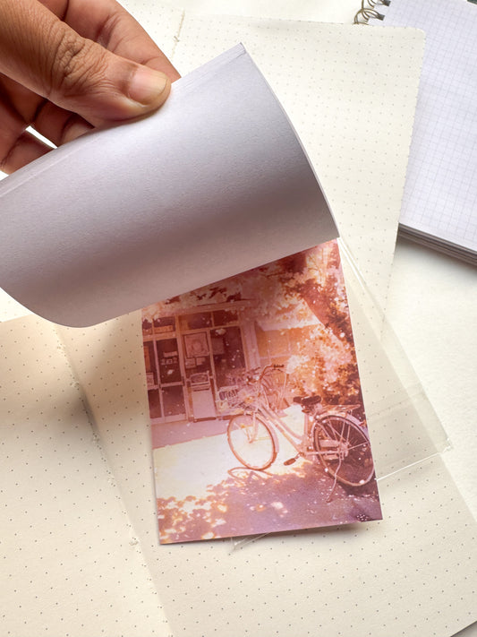 Cxyx-603 Pink Cherry Blossoms Vintage Paper Pack | 30 pcs