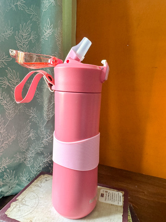 Metal Water Bottle Absolute Premium Quality Pink
