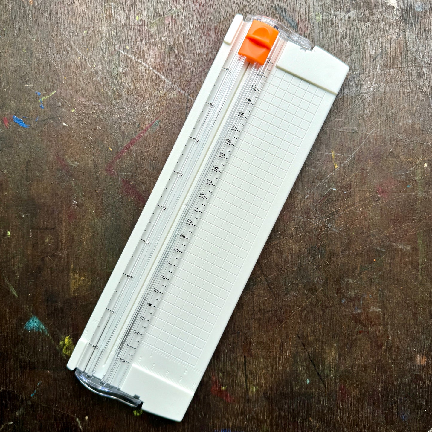 8 Inch Paper Trimmer | Cutter | White