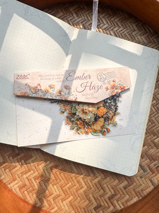 Tysy603 Prism Wander Transparent Pet Sticker | 15 pcs