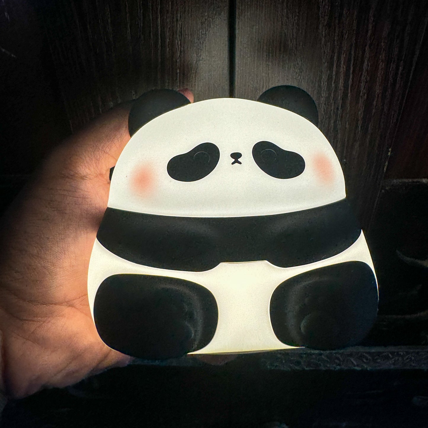 Silicone Soft Panda Lamp Night Light | Rechargeable with Cod