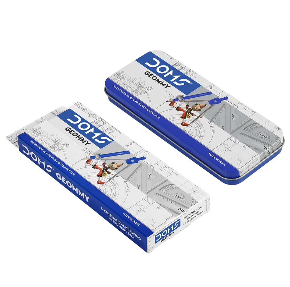 Doms Geommy Mathematical Instrument Box | Geometry Box
