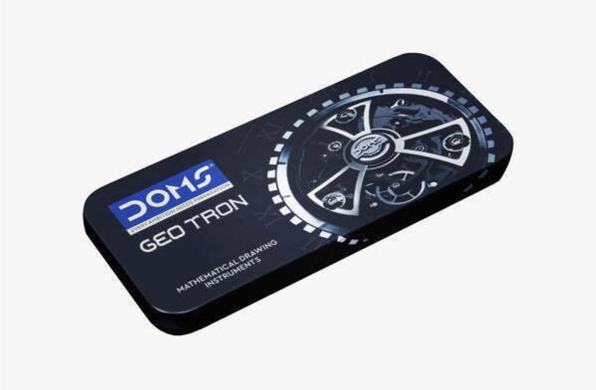 Doms GeoTron Mathematical Instrument Box | Geometry Box