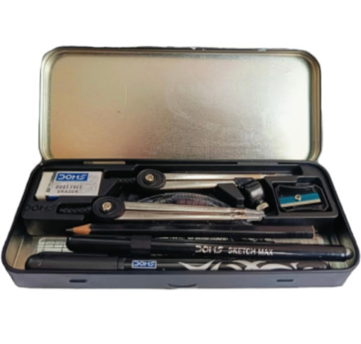 Doms GeoTron Mathematical Instrument Box | Geometry Box