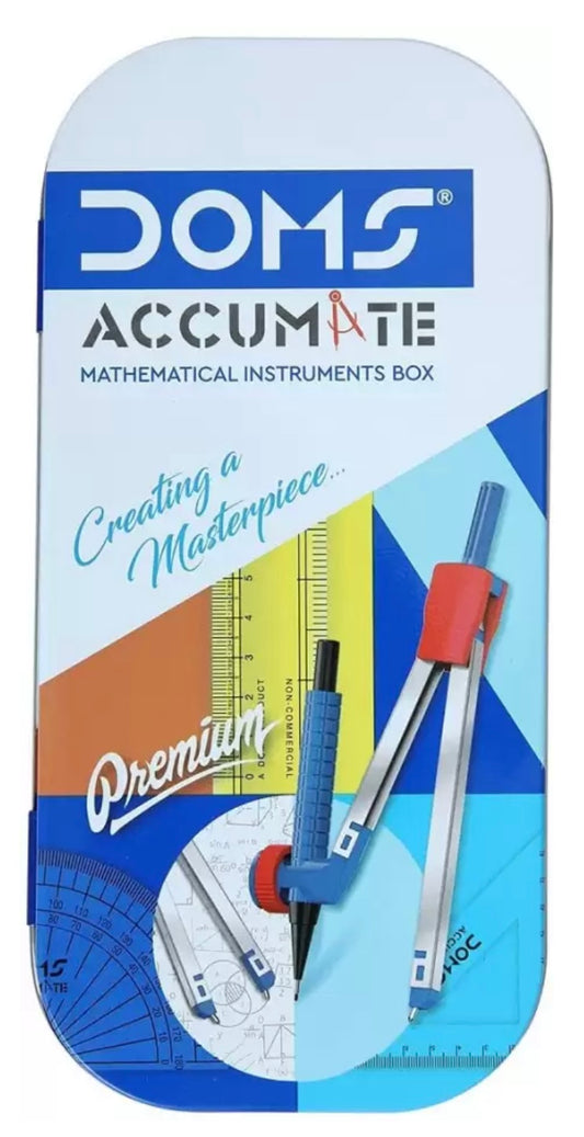 Doms ACCUMATE Mathematical Instrument Box | Geometry Box