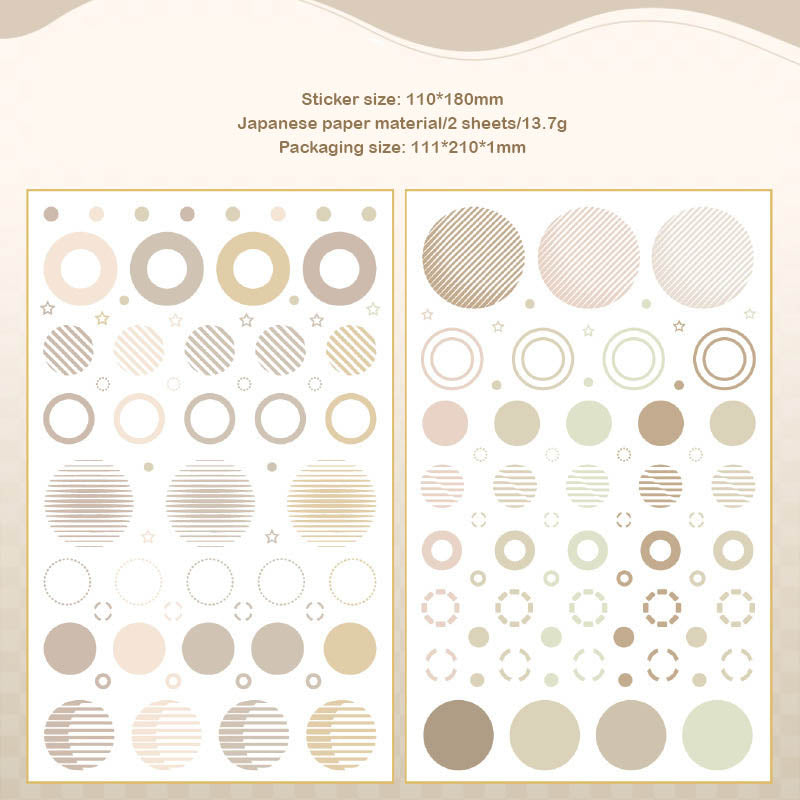 MDYQ601 - sticker book Flower image series Large quantity die-cut stickers Retro material creative stickers