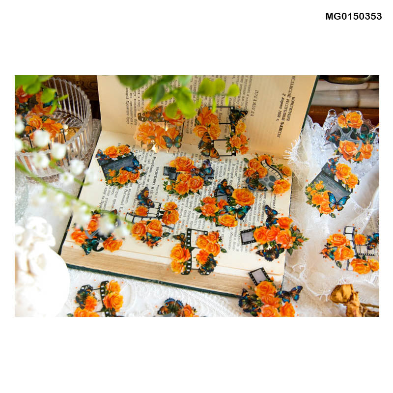 MG0150353 Butterfly Pet Sticker Pack 20Pc