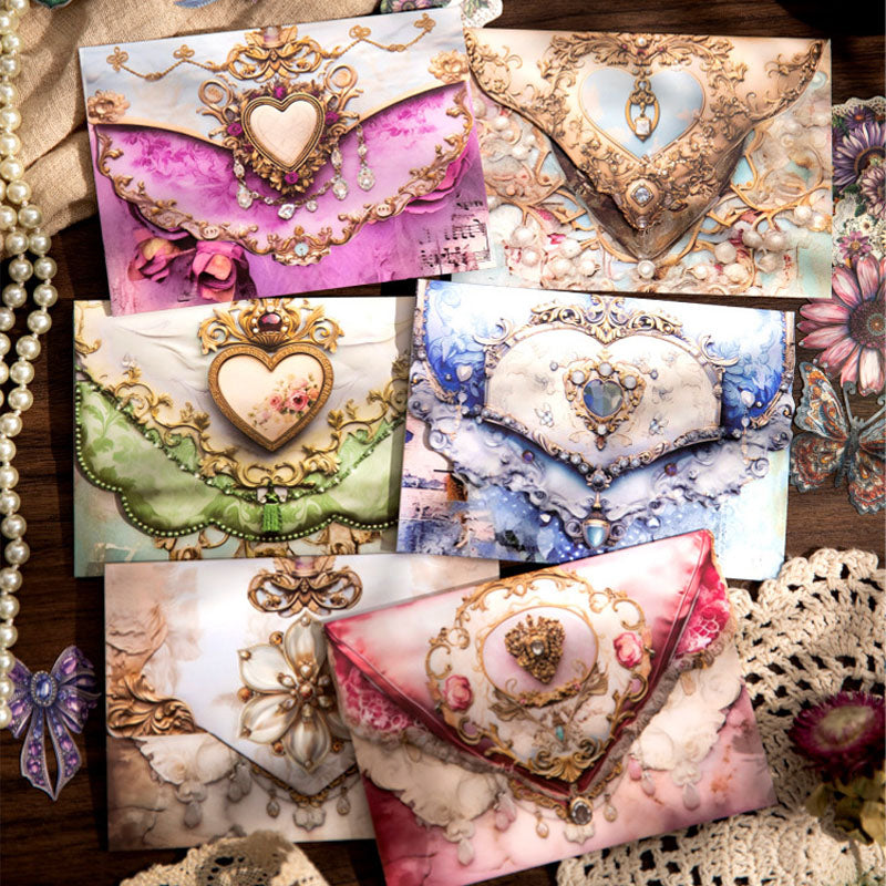MG024-0964-Yan Ji stickers colorful glaze series butterfly gem small objects handbook decoration material 20 pieces 6 types|Gemestone Flower