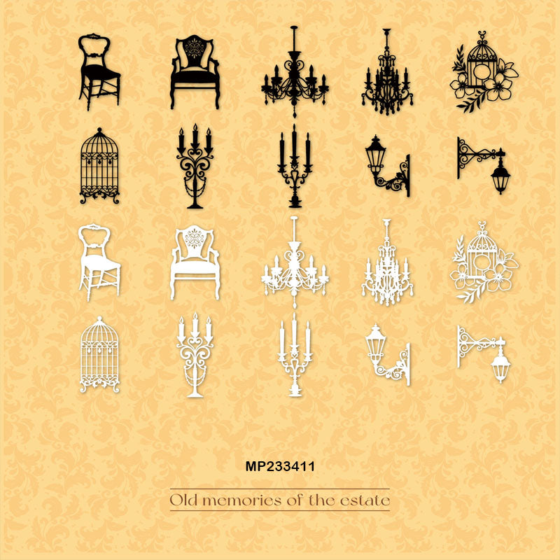MP233411 Dream Seeking Diy Paper Cutout Ss 20Pc
