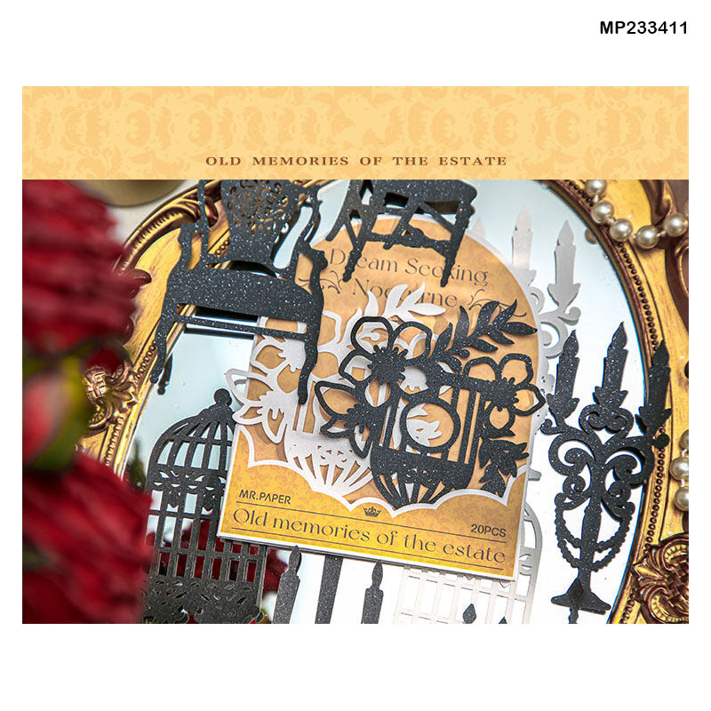 MP233411 Dream Seeking Diy Paper Cutout Ss 20Pc