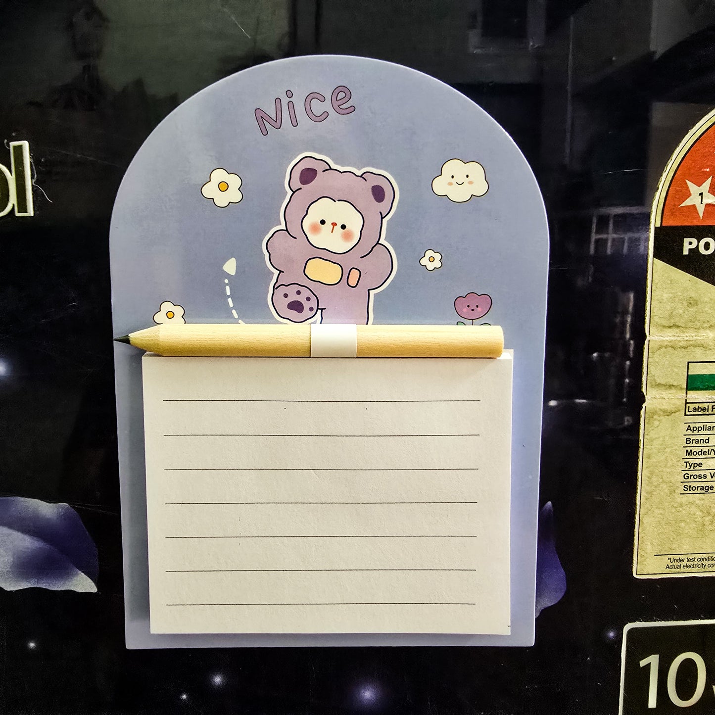 Magnetic Sticky Note Small