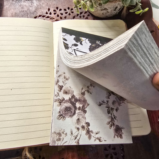 SYHY-605 | 100 Sheets| Senyu Garden books of plants | Black n White