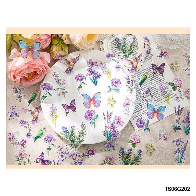 Ts06G202 Sugar Poetry Pet Sticker Pack 60Pc