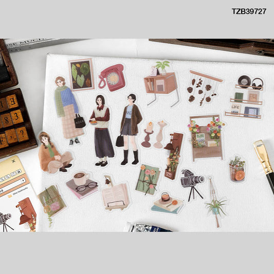 Tzb39727 Infeel Pet Sticker Pack 20Pc | Girl Stickers