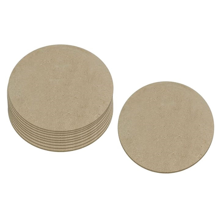 Round MDF Board 2mm Thickness
