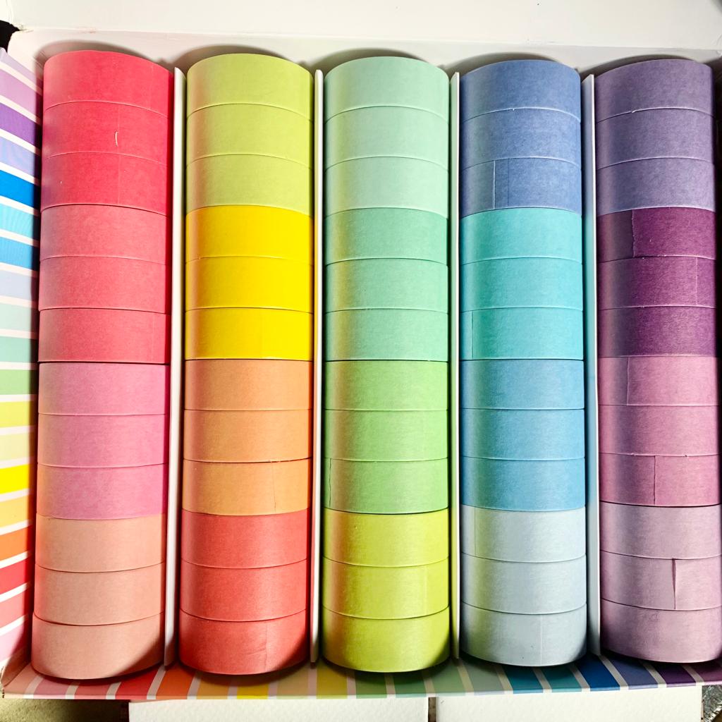 #1 - 1Pcs Solid Color Solo Washi Tape | Width 15mm | Length 2mtr
