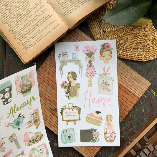 DSH1815 - 4 in 1 Deco Sticker