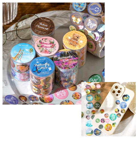 MMK03G053 Decorative Tape Roll Sticker 55mm* 2Mtr