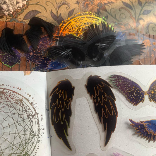 Ts06F125 Angle Garden Series Sticker 30Pc