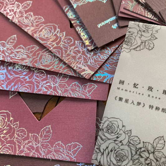 Fxrm006 Star Dream Special Paper Cutout 100X66Mm 2