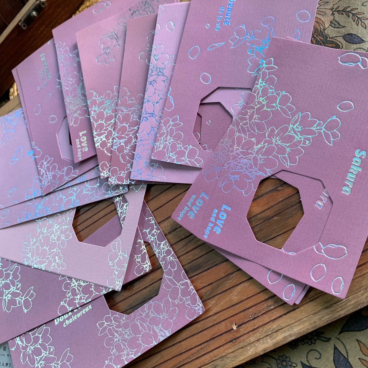Fxrm005 Star Dream Special Paper Cutout 100X66Mm 2