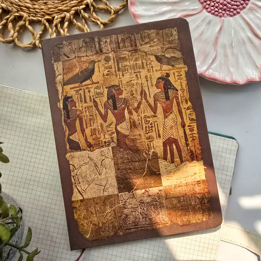 NB-32K-8502(KQ) A Vintage Notebook Diary 133*180mmEgypt